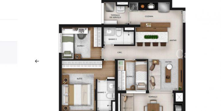 Apartamento à venda no Vila Zilda (Tatuapé):