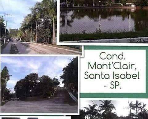 Lote em condomínio à venda no Condomínio Mont Clair: