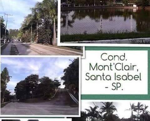 Lote em condomínio à venda no Condomínio Mont Clair: