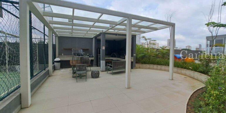 Apartamento à venda no Belenzinho: churrasqueira