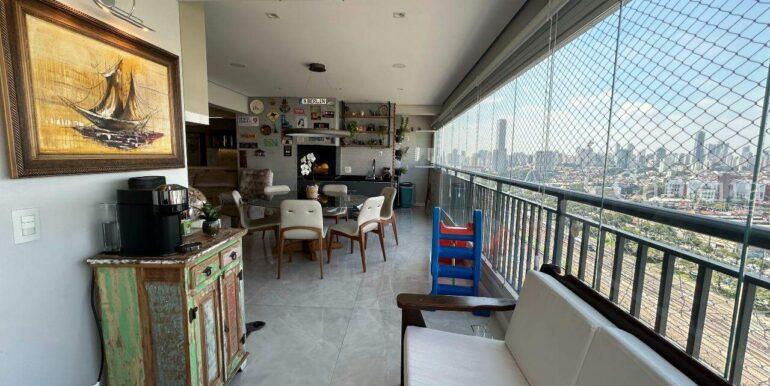 Apartamento à venda no Belenzinho: