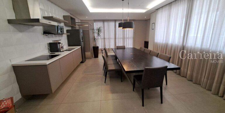 Apartamento à venda no Belenzinho: espaço gourmet