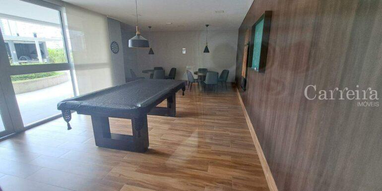 Apartamento à venda no Belenzinho: salão de jogos
