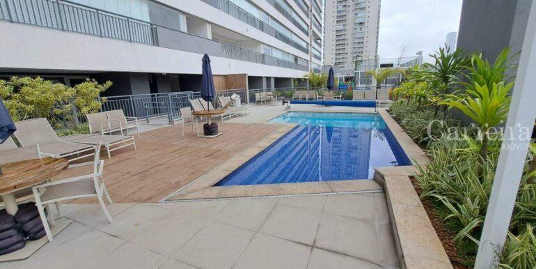 Apartamento à venda no Belenzinho: piscina infantil