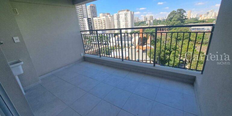 Apartamento para aluguel no Belenzinho: